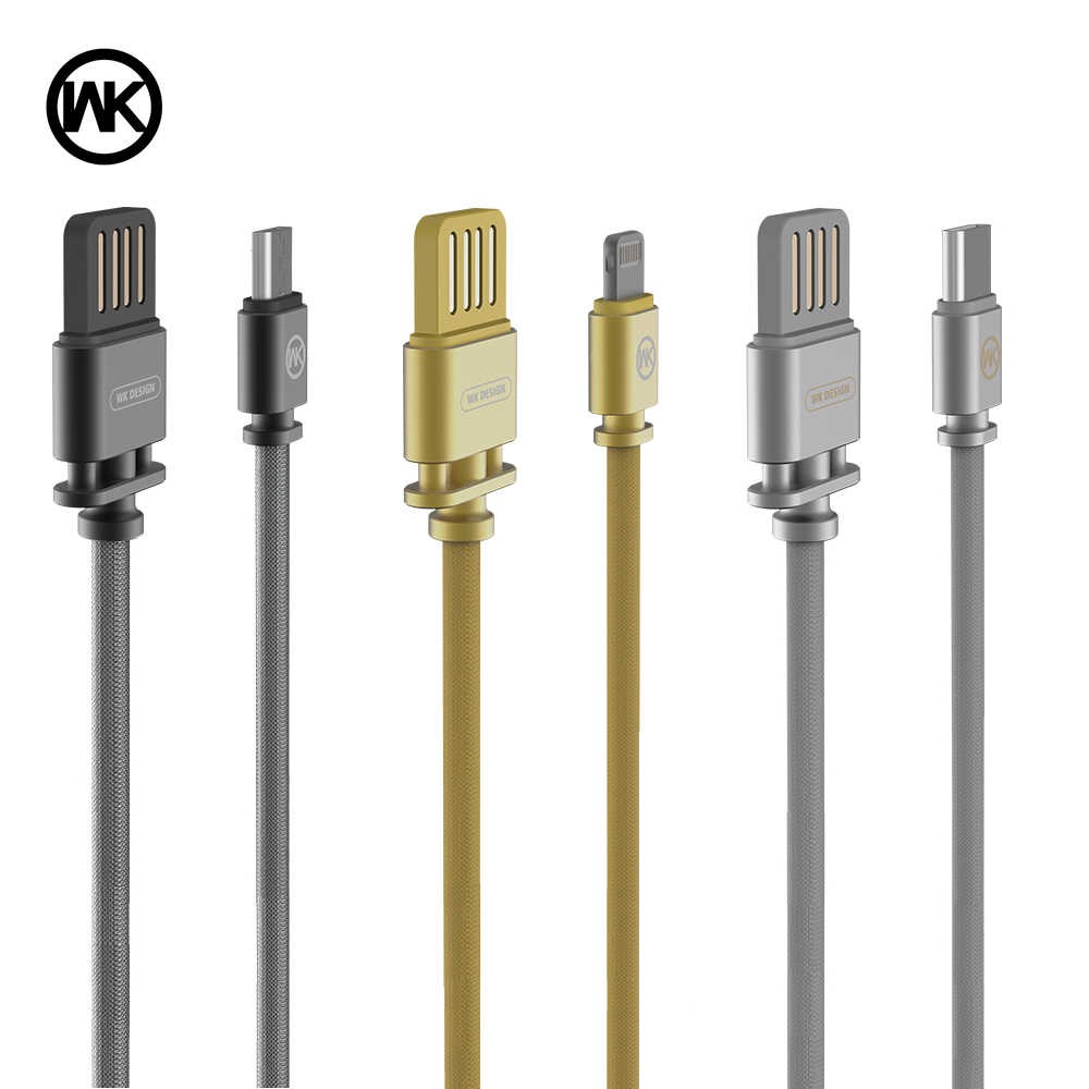 WK Design WDC-067 Warsouls Data Cable สําหรับไมโคร