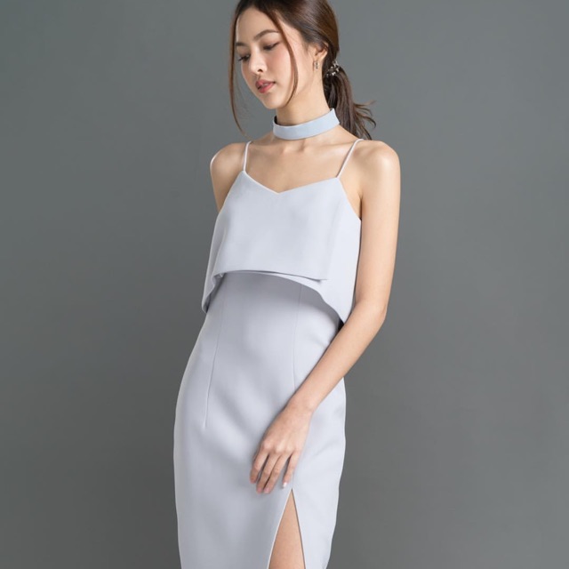 มือสอง Evalyn Cassie Grey XS