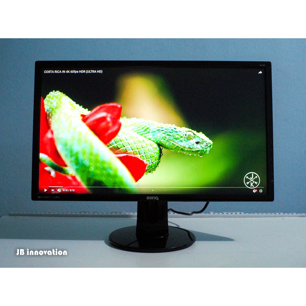 จอคอมพิวเตอร์ (Monitor) BENQ รุ่น GL2460 ขนาด 24 นิ้ว มือสอง