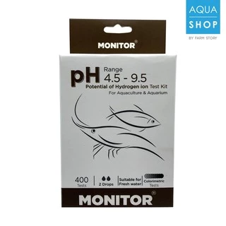 น้ำยาวัดค่า pH Potential of Hydrogen ion Test Kit