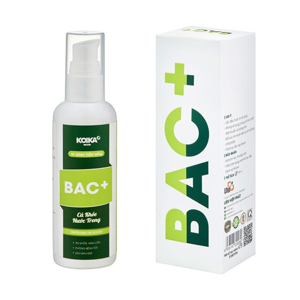 Koika Bac+ โปรไบโอติกสําหรับตู้ปลา