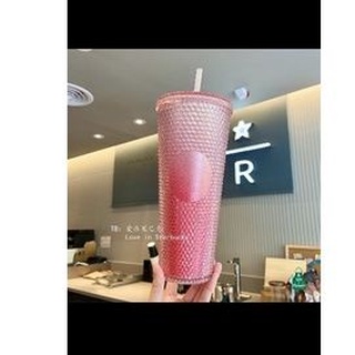 แก้วหนามไล่สีพีชกิตเตอร์จากสตา​บัค​จีน