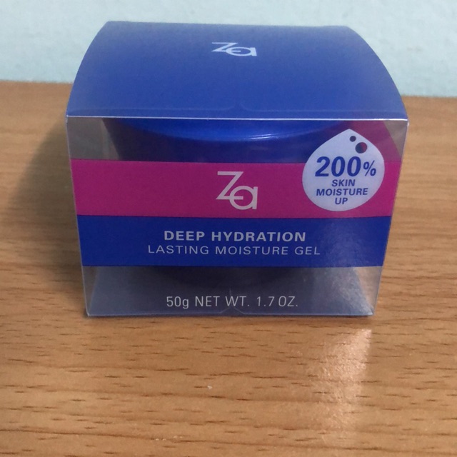Za Deep Hydration Lasting Moisture Gel. 50 g.
