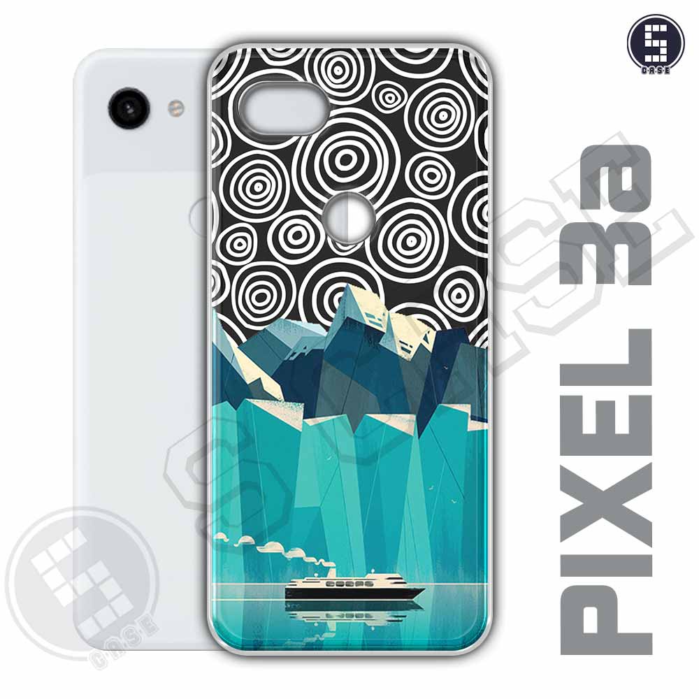 Google Pixel 3a เคสโทรศัพท์แบบยืดหยุ่นกันกระแทกหลายรุ่นคอลเลกชัน 8 A609-CL8
