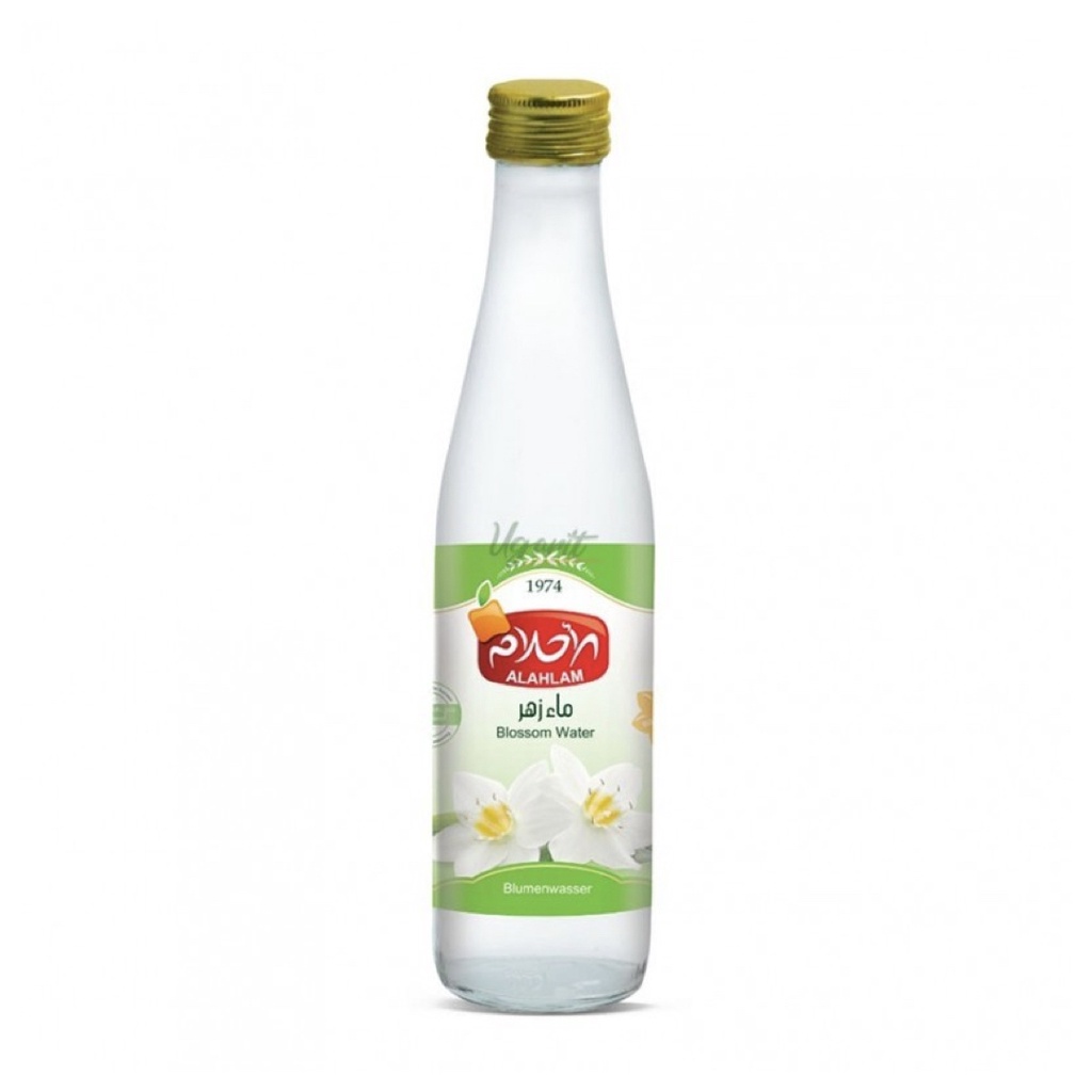 Al Ahlam Blossom Water Food Essence 250ml ++ อัล อาห์ลัม บลอสซั่มวอเตอร์ฟู้ดเอสเซ้นส์ กลิ่นผสมอาหาร 250มล.