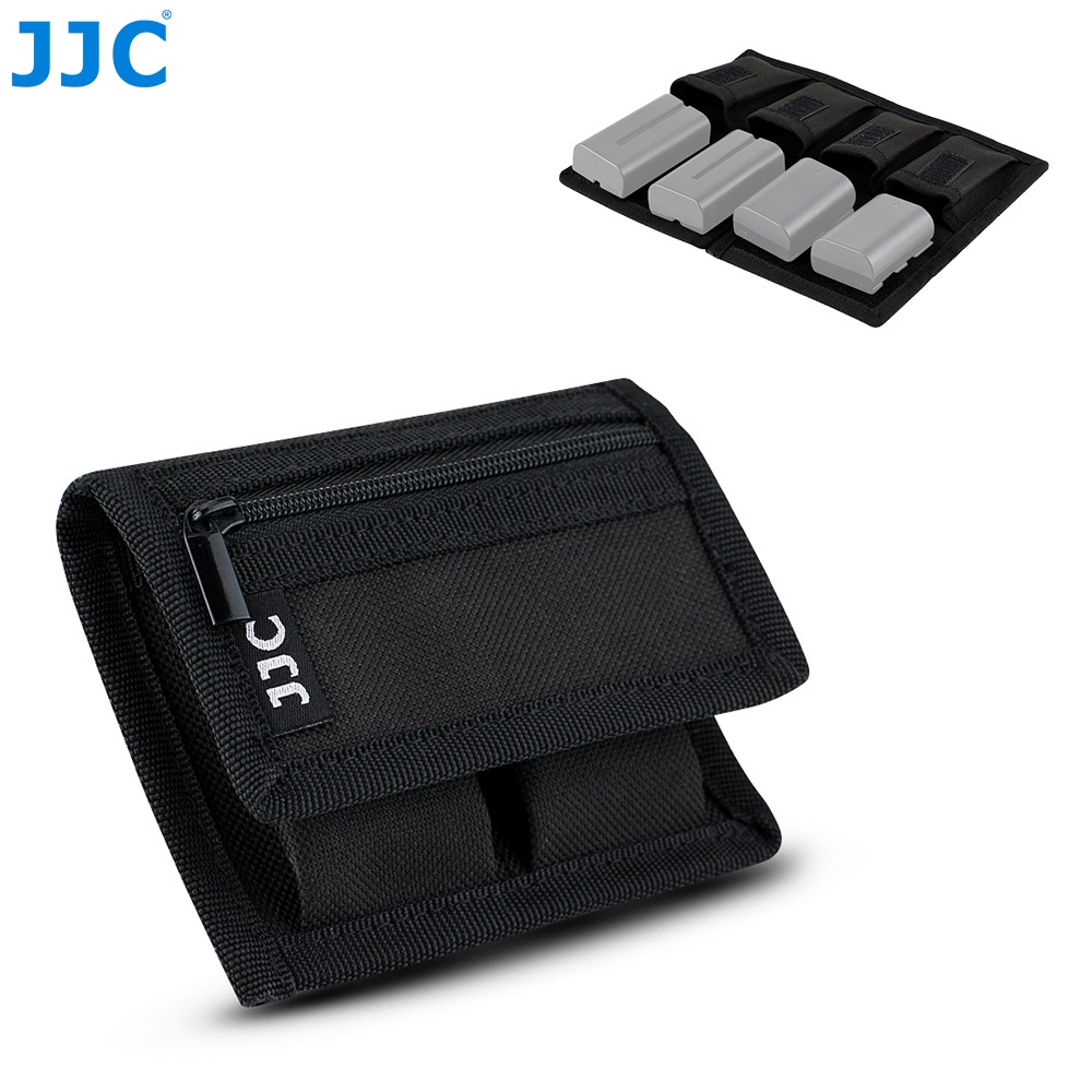 JJC Camera Battery Storage Case Pouch Holder for Sony NP FW50 NP FZ100