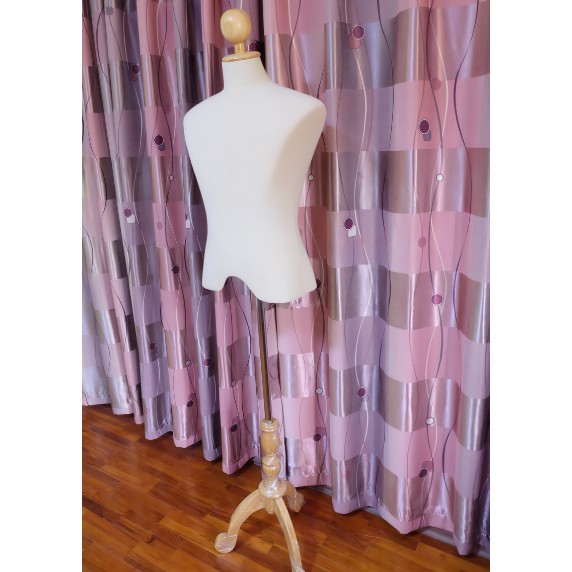 [สินค้าใหม่พร้อมส่ง]  หุ่นโชว์ผู้ชาย หุ่นโชว์เสื้อผ้าผู้ชาย หัวไม้กลม ผ้าดิบ สินค้ารับประกัน 15 วัน - รูปที่ 2