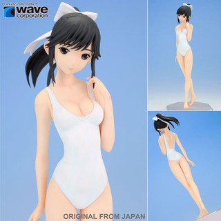 งานแท้ ฟิกเกอร์ WAVE จากเกมดัง Love Plus เลิฟพลัส Manaka Takane มานากะ ทาคาเนะ Swimsuit ชุดว่ายน้ำ DreamTech