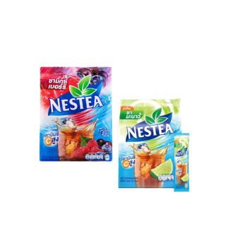 NESTEA เนสที ชาปรุงสำเร็จ *แพ็ค18ซอง* ชามะนาว / ชามิกซ์เบอร์รี่ เนสท์เล่