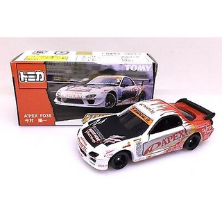 azda RX-7A PEX FD3S Youichi Imamura (White x Red x Black) 1:59 (Tomica)