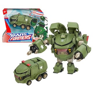 [RARE] HASBRO 2008 TRANSFORMERS ANIMATED VOYAGER : BULKHEAD อ้วนเขียว จากซีรี่ อนิเมเต็ด หายาก ของใหม่ มือ 1 ของแท้ 100%