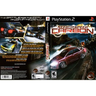 NEED FOR SPEED CARBON [PS2 US : DVD5 1 Disc]