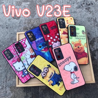 VIVO V23se case3Dลายการ์ตูน เคสวีโว่ เคสกันกล้อง (สินค้าถ่ายจากงานขายจริง)