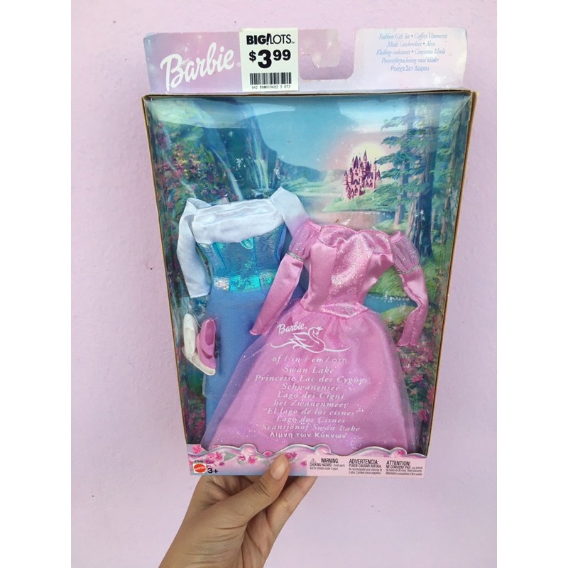 barbie swan lake set outfit