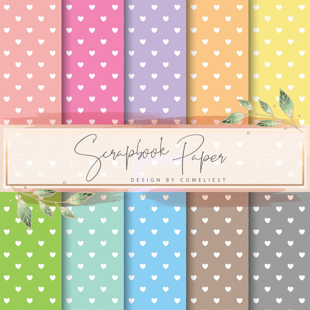 SCRAPBOOK PAPER SCRAPBOOK PAPER / CRAFT PATTERN 3