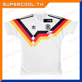 Germany 1990 World Cup Home Jersey เสื้อเยอรมันย้อนยุค เสื้อทีมชาติเยอรมัน เสื้อฟุตบอลเยอรมันย้อนยุค germanyรุ่นเก่า