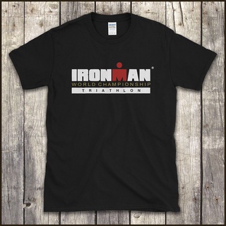 เสื้อยืด พิมพ์ลาย Iron Triathlon World Championshipscycle KBmail19PEambm51 สไตล์คลาสสิก ไม่ซ้ําใคร สําหรับผู้ชาย