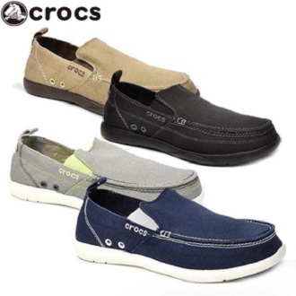 Crocs Santa Cruz Walu รองเท้าผ้าใบ กำลังเป็นที่นิยม ✨สินค้าเข้ามาใหม่✨