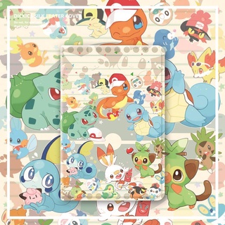 Pokémon for เคสไอแพด gen 7 8 9 เคส pen slot 10.2 mini 1/2/3/4/5/6 pro 9.7 11 2020 2021 air 1 2 3 4 5