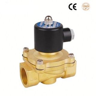 2W-Series Solenoid valve (วาล์วไฟฟ้า-ทองเหลือง)  ขนาด 3/8"-2" (ของแท้ 100%)