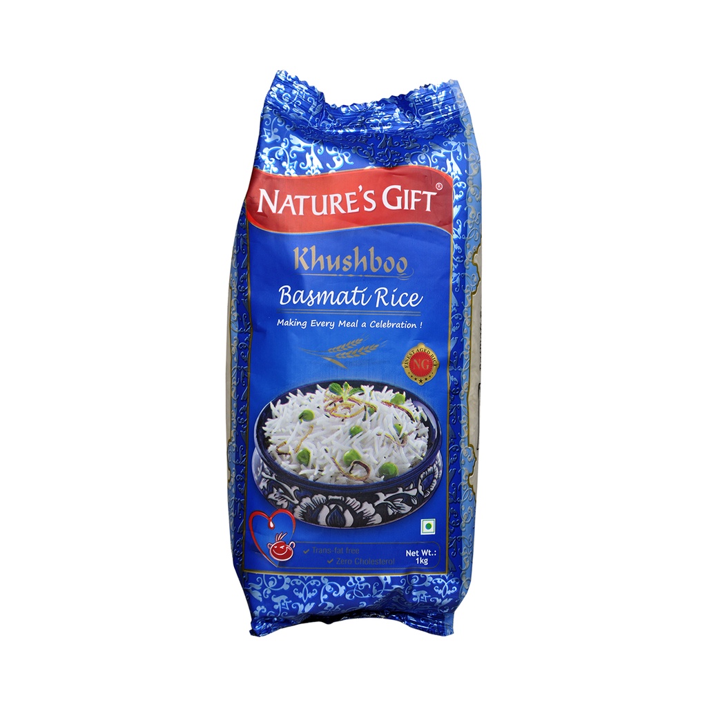 Khushboo Basmati Rice ข้าวบาสมาติ 1kg Shopee Thailand