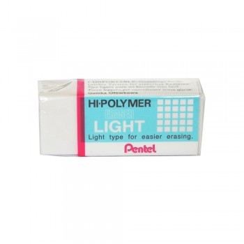 ยางลบดินสอ เพนเทล Hi-Polymer ZEL05/08 Light