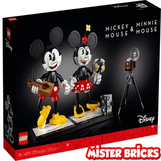 LEGO® 43179 Mickey Mouse &amp; Minnie Mouse