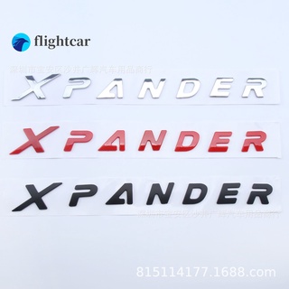 (FT) ป้ายฉลากตัวอักษรภาษาอังกฤษ ด้านหน้า และด้านหลัง สําหรับ Mitsubishi XPANDER XPANDER 1 ชิ้น