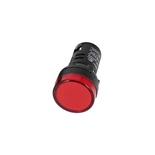 ไพลอตแลมป์ (Pilot Lamp) 22mm. 12V # AD22DS-012