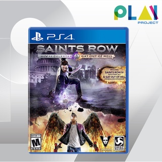 [PS4] [มือ1] Saints Row IV : Re-Elected &amp; Gat out of Hell [ENG] [แผ่นแท้] [เกมps4] [PlayStation4]