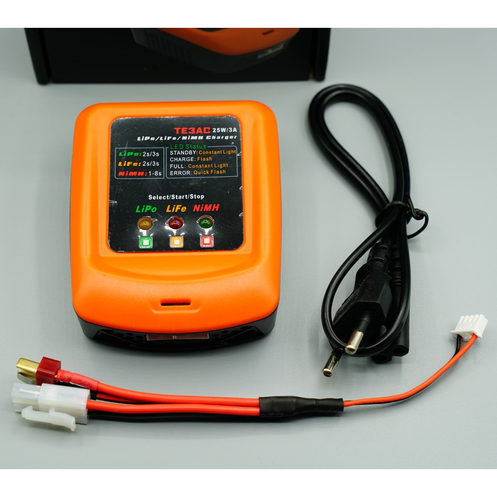 Charger (เครื่องชาร์จ) TE3AC 25W/3A