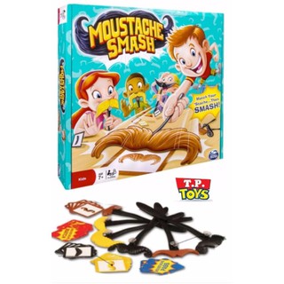 T.P. TOYS MOUSTACHE SMASH เกมส์ติดหนวด สุดฮิตในต่างประเทศ เล่นได้ทั้งครอบครัว