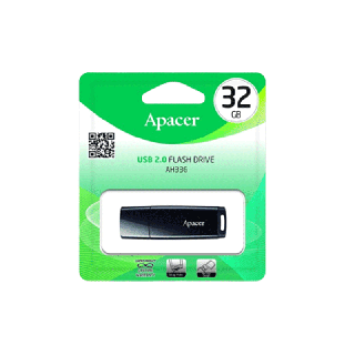 Apacer USB 2.0 Flash Drive AH336 - 32GB – Black