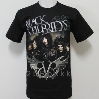 เสื้อยืด BLACK VEIL BRIDES แบล็กวีลไบรส์ S157 ไซส์ยุโรป