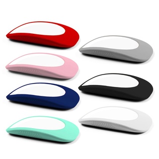 R * เคสซิลิโคนอ่อนนุ่มป้องกันรอยหนูน่ารักสําหรับ Apple Magic Ipad Mouse 2