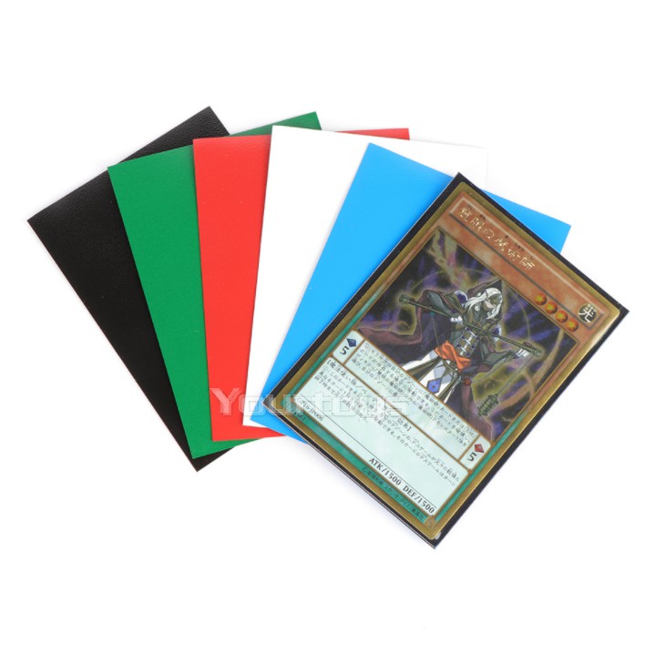 ซอง Premium ซองใส่การ์ดหลังทึบขนาด 63×88 mm.- Card Sleeve (Pokemon,Exploding Kittens,Splendor,Bears 