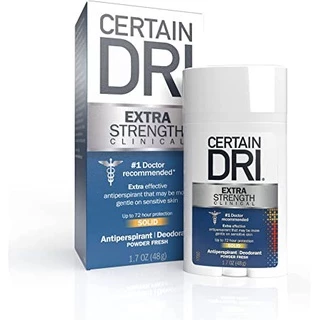 ของแท้จากบริษัท Certain DRI เอ็กตร้า สเทรง โซลิค โรลออนสำหรับผู้ที่มีปัญหาเหงื่อ กลิ่นออกใต้วงแขน(PMS)