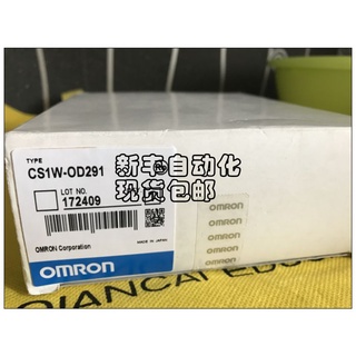 เดิมผลิตภัณฑ์ใหม่ Omron CS1W-OD291 PLC โมดูลบรรจุเหมือนเดิม