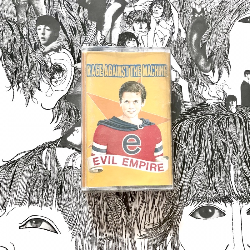Tape Cassette เทปเพลง Rage Against The Machine – Evil Empire (1996) Alternative Rock, Hardcore