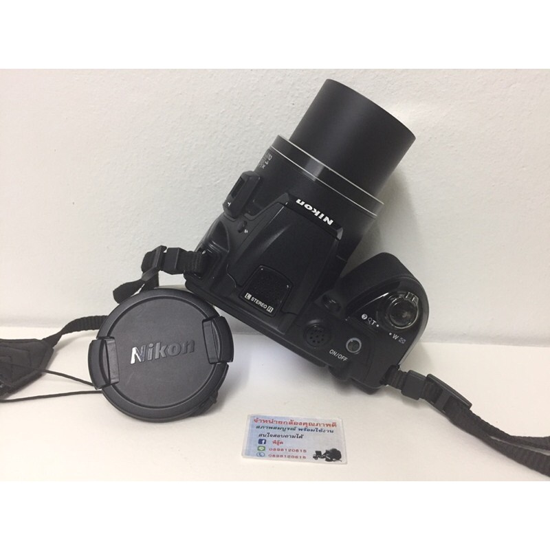 Nikon Coolpix L120 Digital Camera monsterprius7114 ThaiPick