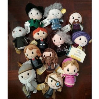 harry potter dolls ตุ๊กตาลายแฮร์รี่ พอตเตอร์ ขนาดประมาณ 11 ซม.