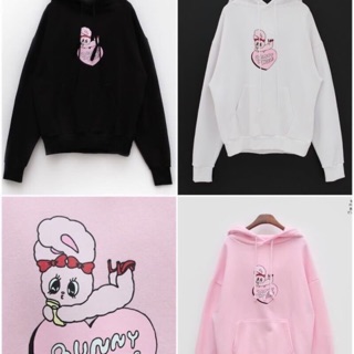 Estherbunny hoodie เสื้อกันหนาว