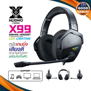 NUBWO X99 NUBWO X98  หูฟังเกมมิ่ง X-Series หูฟังคอม Gaming headset สาย USB Virtual Surround 7.1