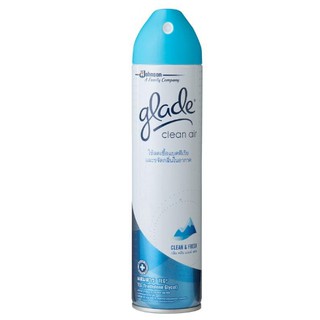 เกรด Glade คลีนแอร์ กลิ่นคลีนแอนด์เฟรช 300 มล.