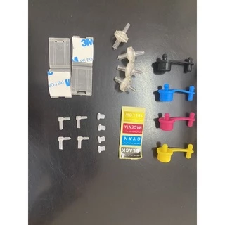 พร้อมส่ง ชุดแทงค์หมึก 4 สี / INKTANK