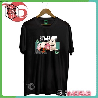 เสื้อยืดผ้าฝ้าย 100% พิมพ์ลายอนิเมะ Clambique ANYA FORGER Spy X Family Combed 30s Distro Thematic สําหรับผู้ชาย