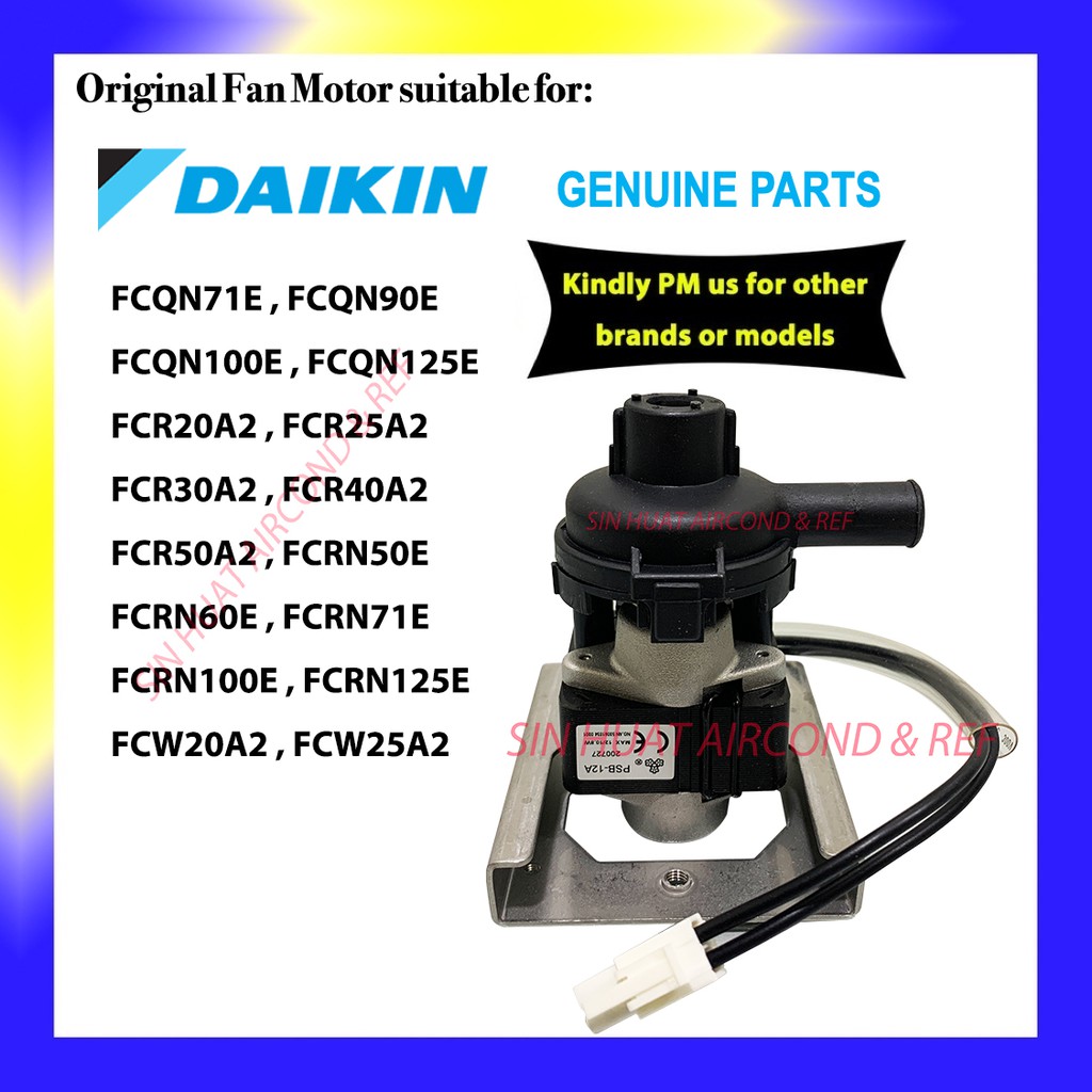 Daikin ปั๊มระบายน้ําเพดาน FCQN71E FCQN90E FCQN100E FCQN125E FCR20A2 FCR25A2 FCR30A2 FCR50A2 FCRN50E