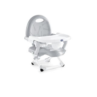CHICCO Pocket Snack Booster Seat เก้าอี้ ทานข้าว สำหรับเด็ก น้ำหนักเบา พับเก็บได้เล็ก พกพาสะดวก