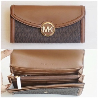 michael kors กระเป๋าสตางค์ของแท้