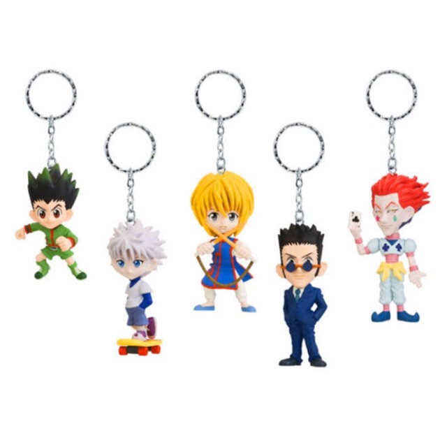 ของแท้ พวงกุญแจ hunter x hunter งานปีเก่า hunterxhunter